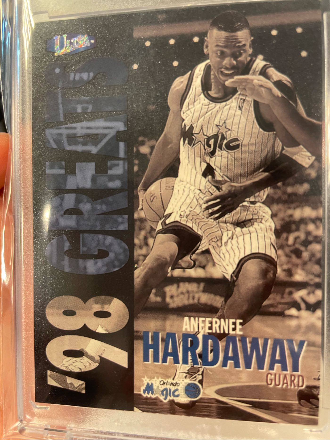 公式格安100 Anfernee Hardaway platinum medallion その他