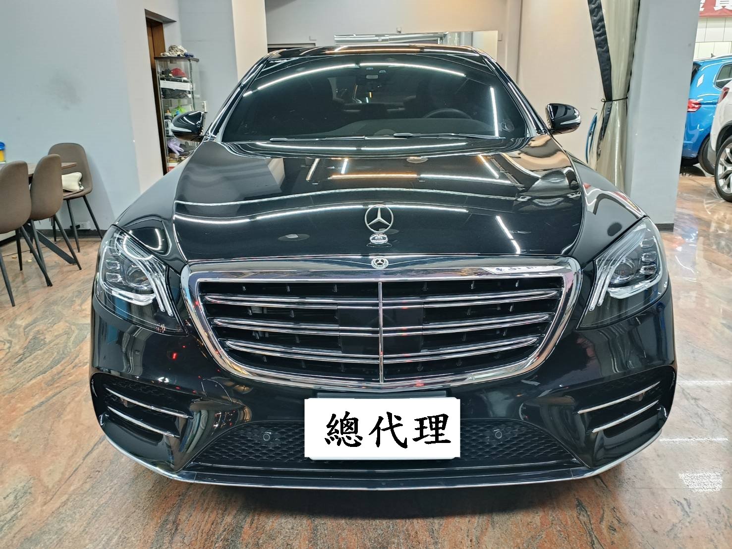 2020 M-Benz 賓士 S-class