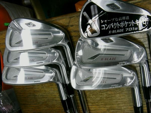 總統高爾夫*Bridgestone Tourstage X-BLADE 701G S200鍛造鐵桿組5-Pw