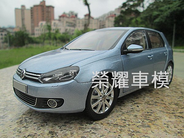 榮耀車模型..個人化訂製，將愛車複製成汽車模型-福斯 VW GOLF TSI 高爾夫6代 六代 5門 任何顏色可以製作