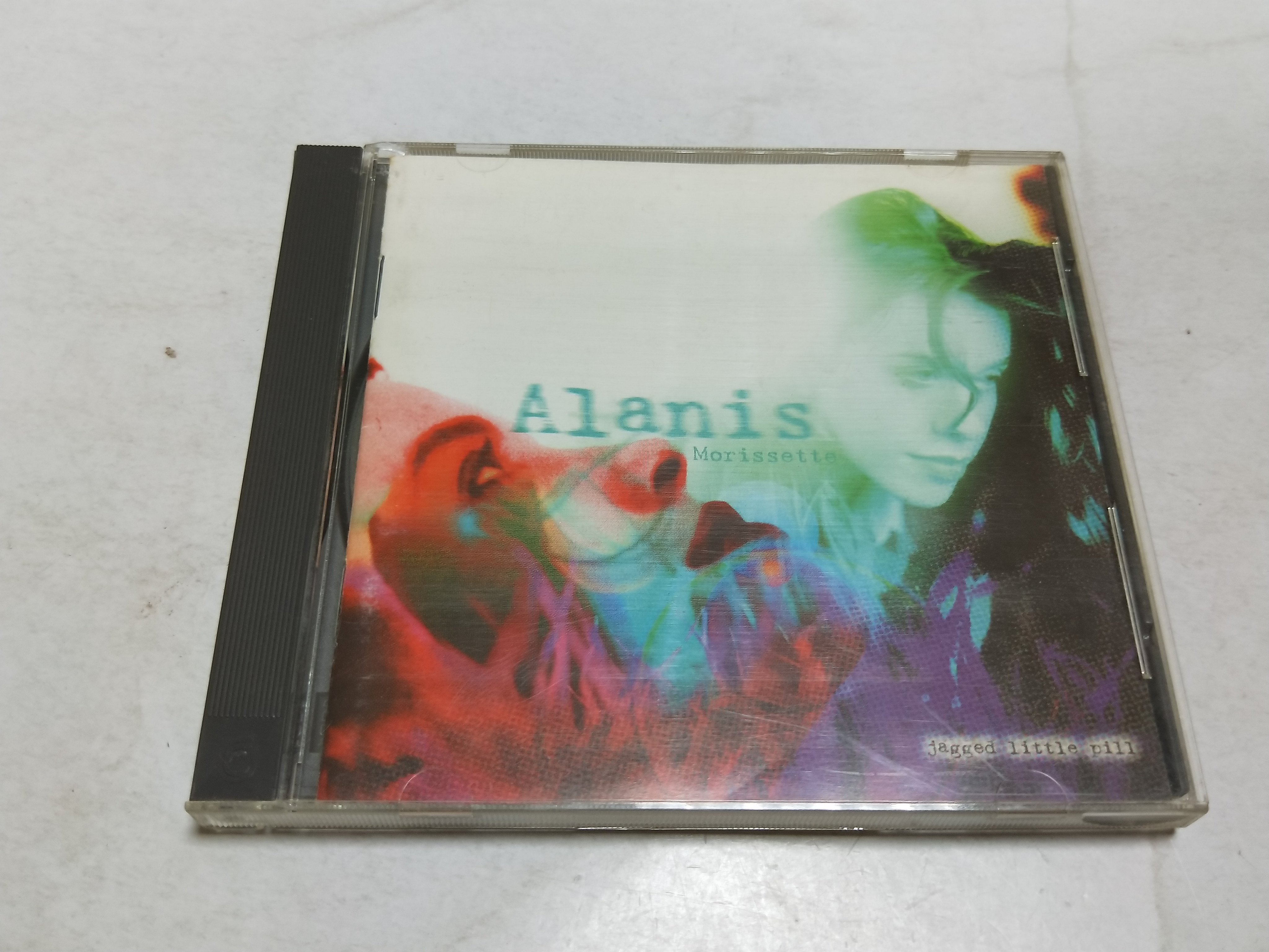 昀嫣音樂(CD115) Alanis Morissette - JAGGED LITTLE PILL 存如圖 售出不退