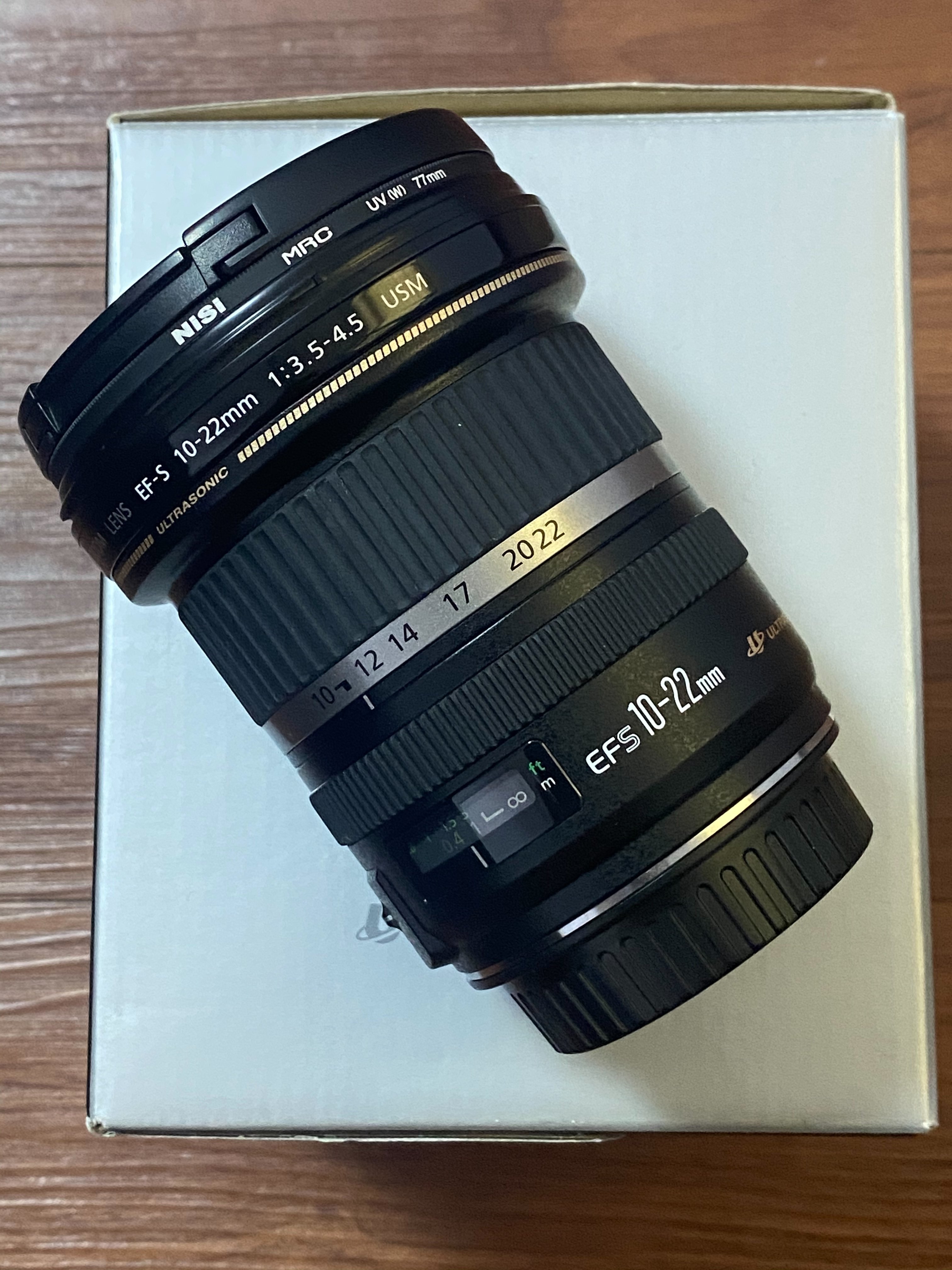 Canon EF-S 10-22mm f3.5-4.5 USM 變焦廣角鏡頭公司貨| Yahoo奇摩拍賣