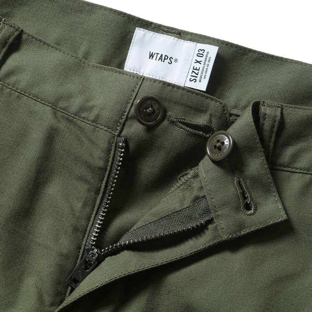 日貨代購CITY】2022SS WTAPS JUNGLE STOCK TROUSERS COTTON 口袋工作褲