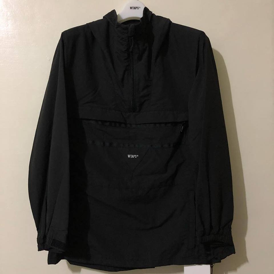 WTAPS 18AW SBS / JACKET. NYLON. TUSSAH 黑色M號| Yahoo奇摩拍賣