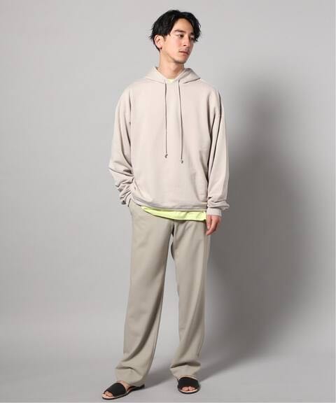 AURALEE SUPER SOFT SWEAT BIG P/O PARKA 淺灰4號| Yahoo奇摩拍賣