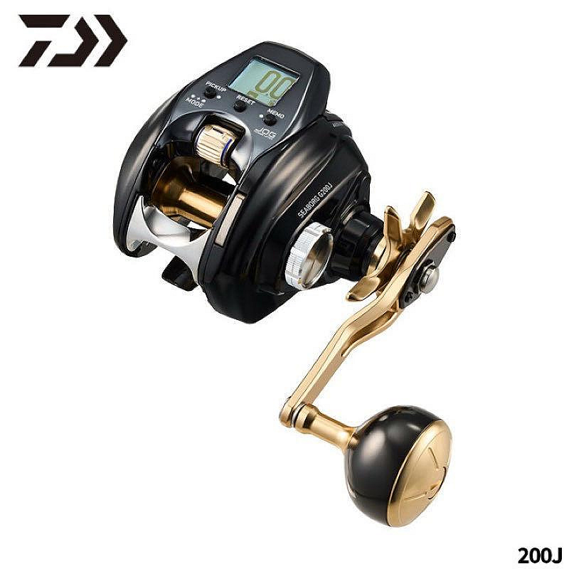 (桃園建利釣具)21 DAIWA SEABORG G200J / (L) 電動捲線器