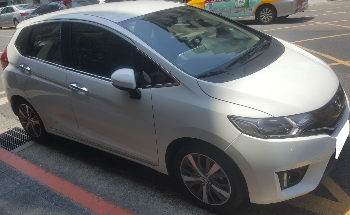 2015 Honda 本田 Fit