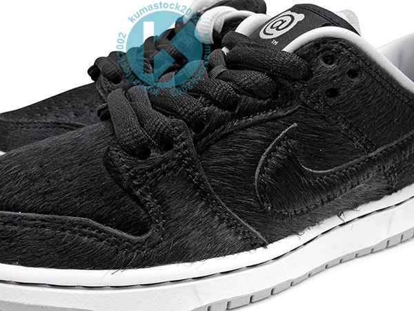 MEDICOM TOY NIKE SB DUNK LOW PS BE@RBRICK 中童黑熊DC1630-001 