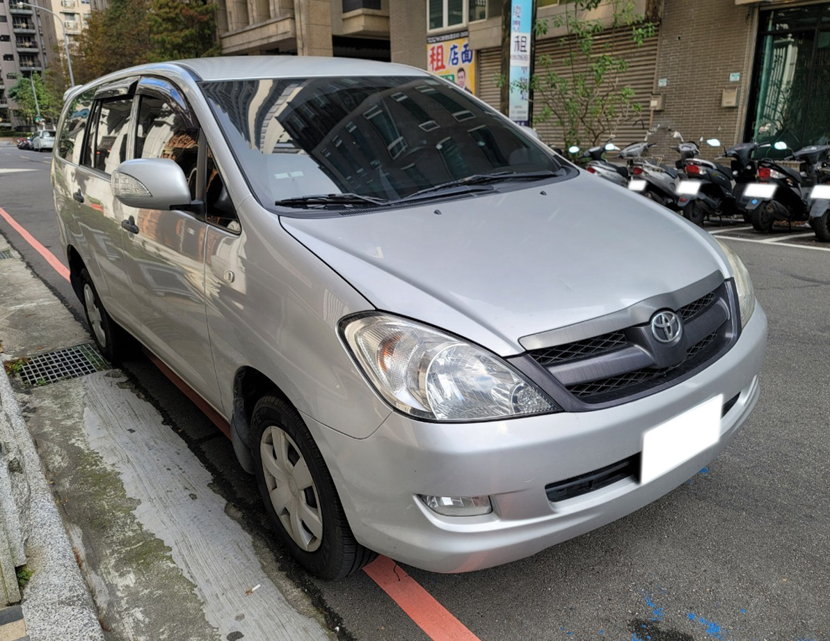 2015 Toyota 豐田 Innova