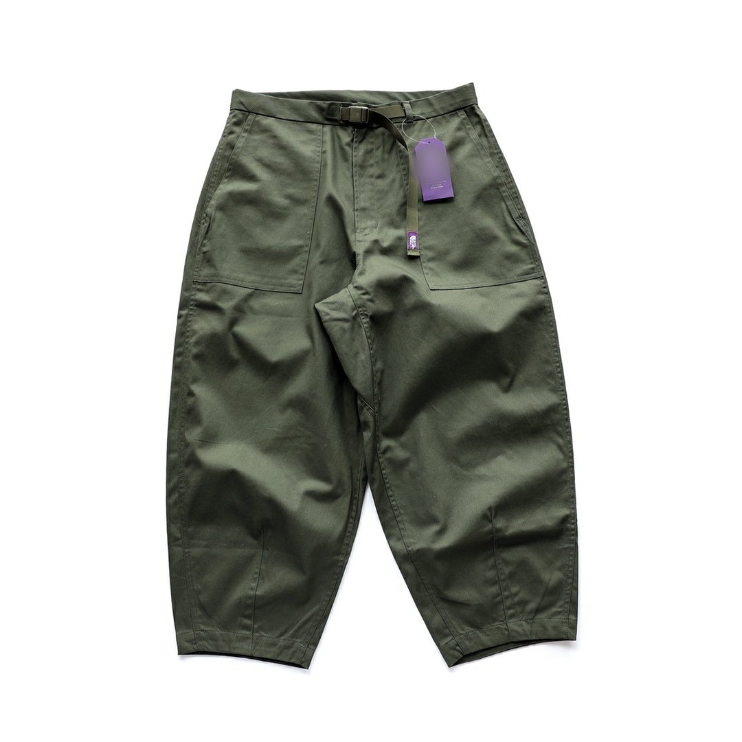 Koala海購PURPLE LABEL RIPSTOP WIDE CROPPED PANTS 紫標機能闊腿長褲