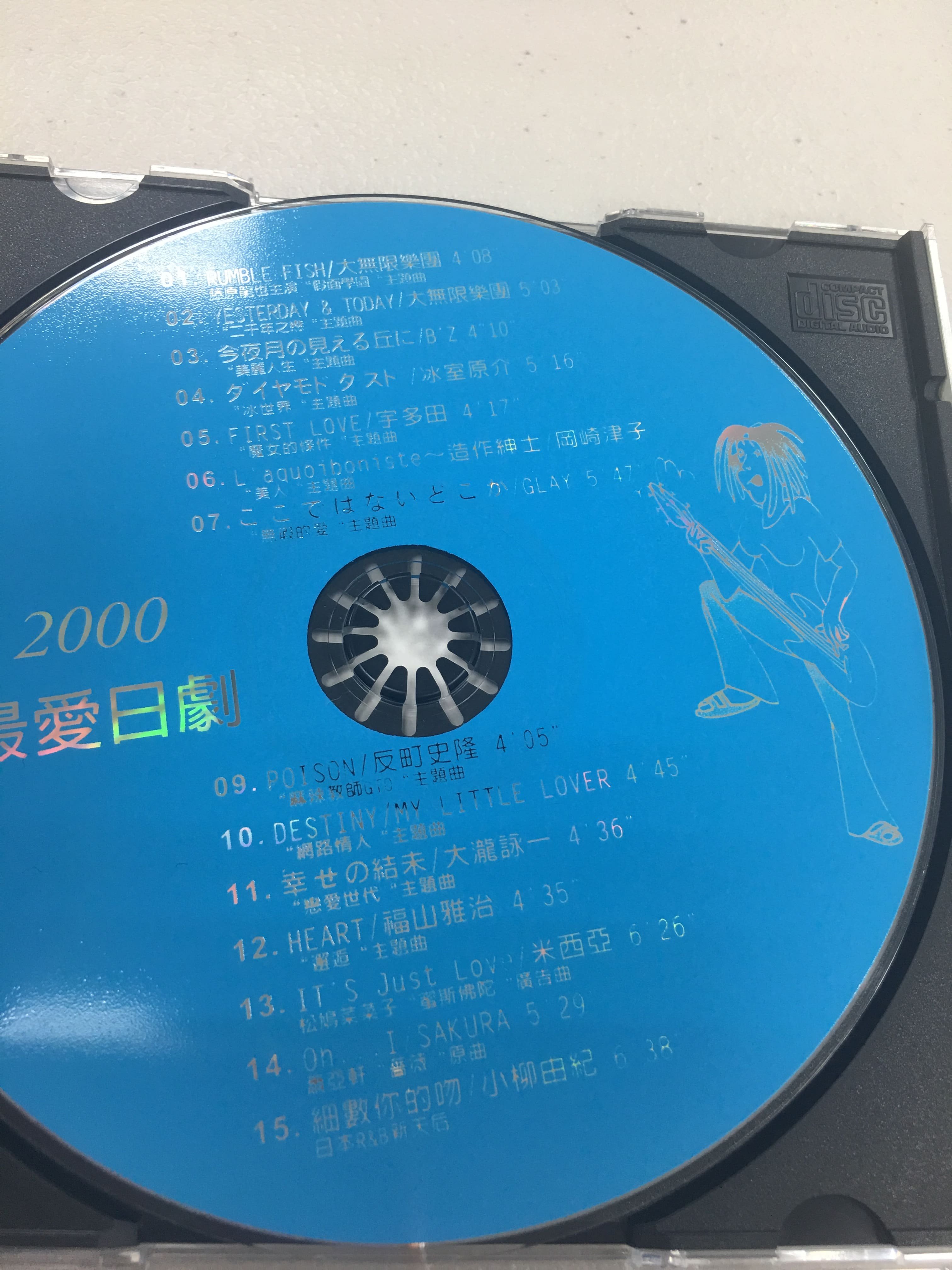 珍愛典藏之純真年代EVERLASTING LOVE SONGS 3 極新二手CD | Yahoo奇摩拍賣