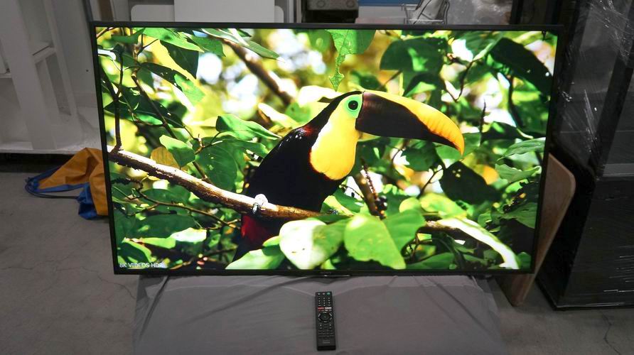 SONY  55吋 4K 高畫質智慧聯網電視 KD-55X7500F