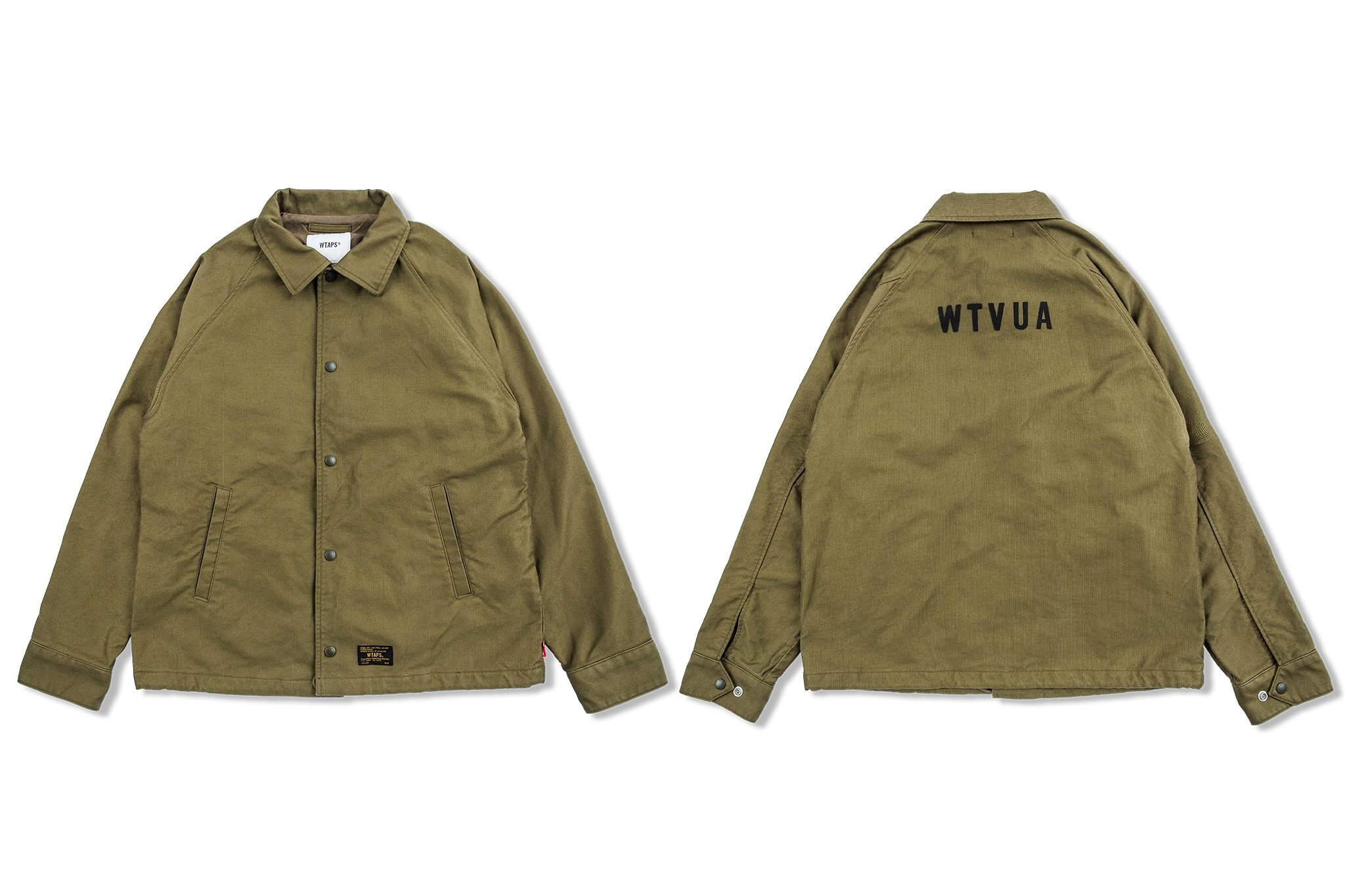 WTAPS 17AW SQD JACKET-