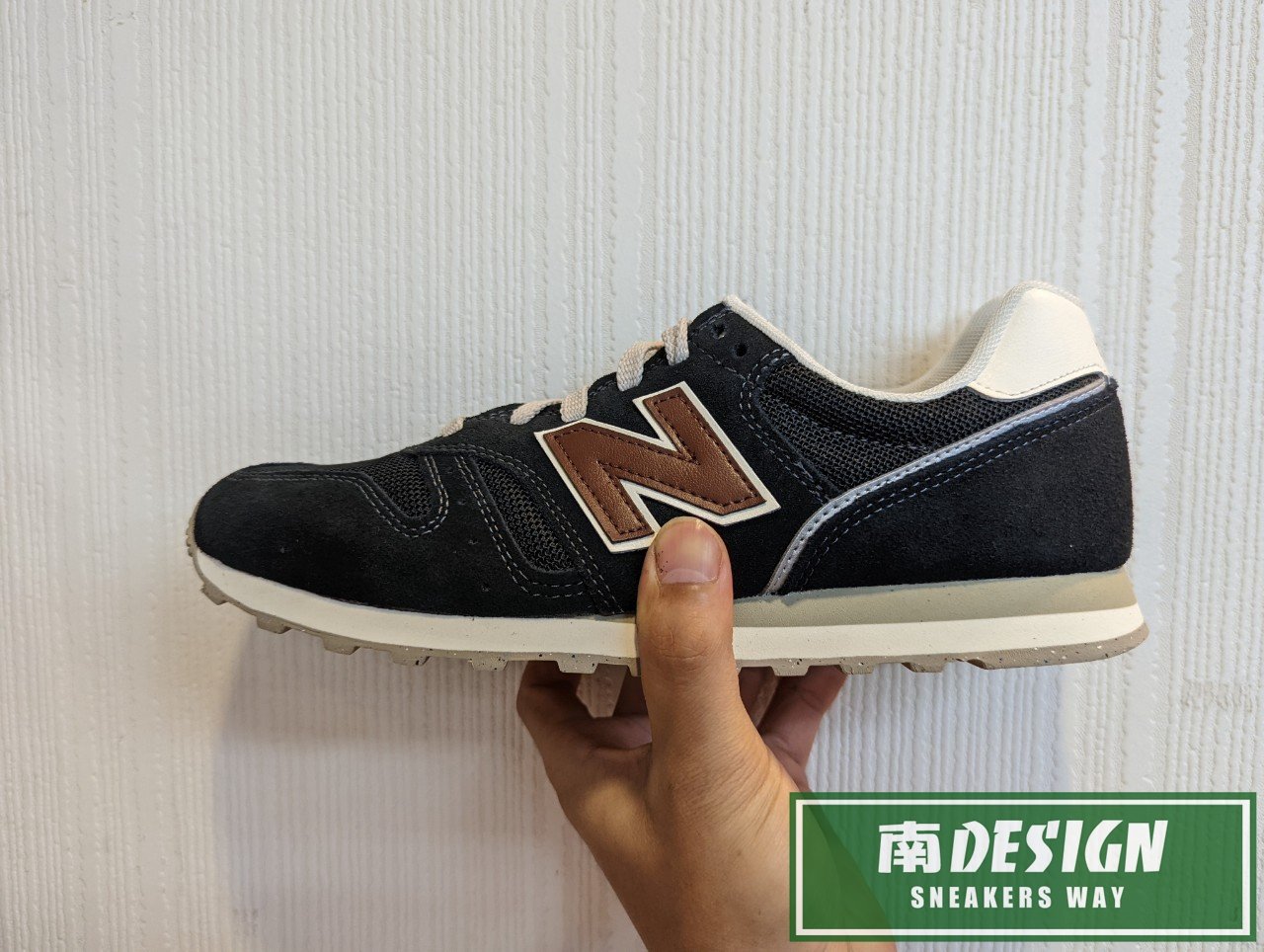 南🔥2022 7月 NEW BALANCE 慢跑鞋 運動 休閒 麂皮 皮革 男女款 黑咖 ML373RS2