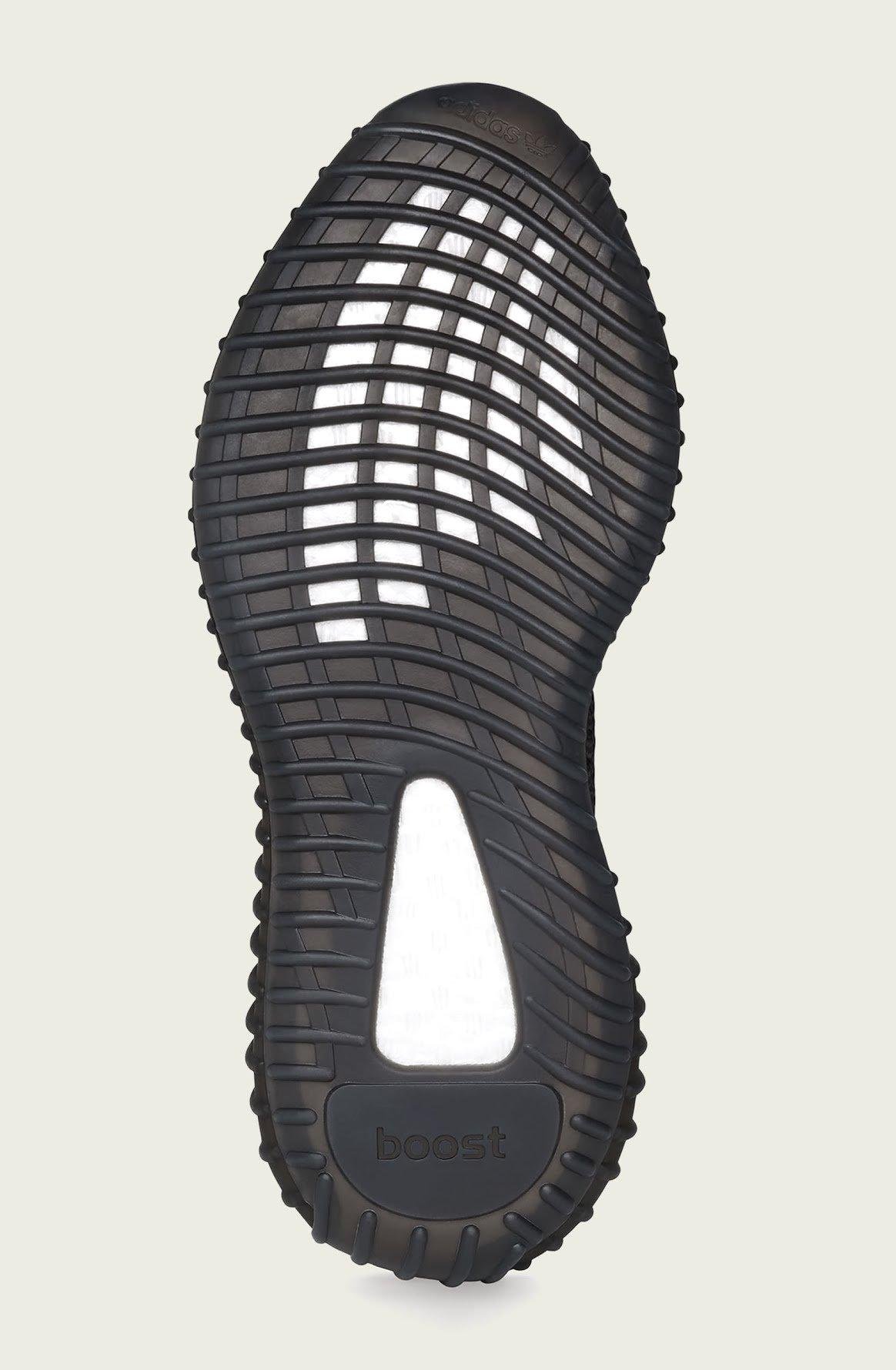 Adidas Yeezy Boost 350 V2 PK Black 全黑純黑鞋帶反光3M 男鞋男段男碼