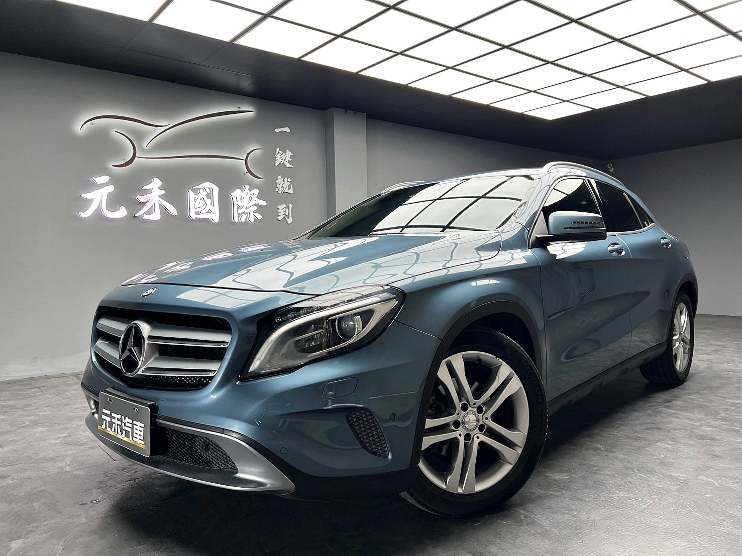 2014 M-Benz 賓士 Gla-class