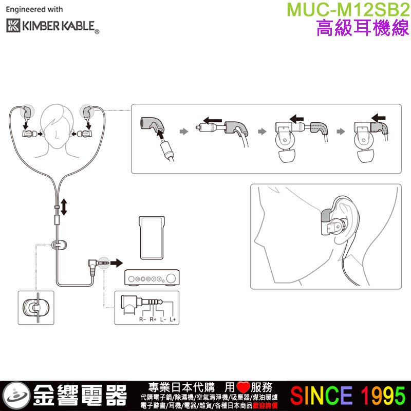 金響電器】現貨,SONY MUC-M12SB2,公司貨,XBA-Z5,N3AP,高級耳機線,取代