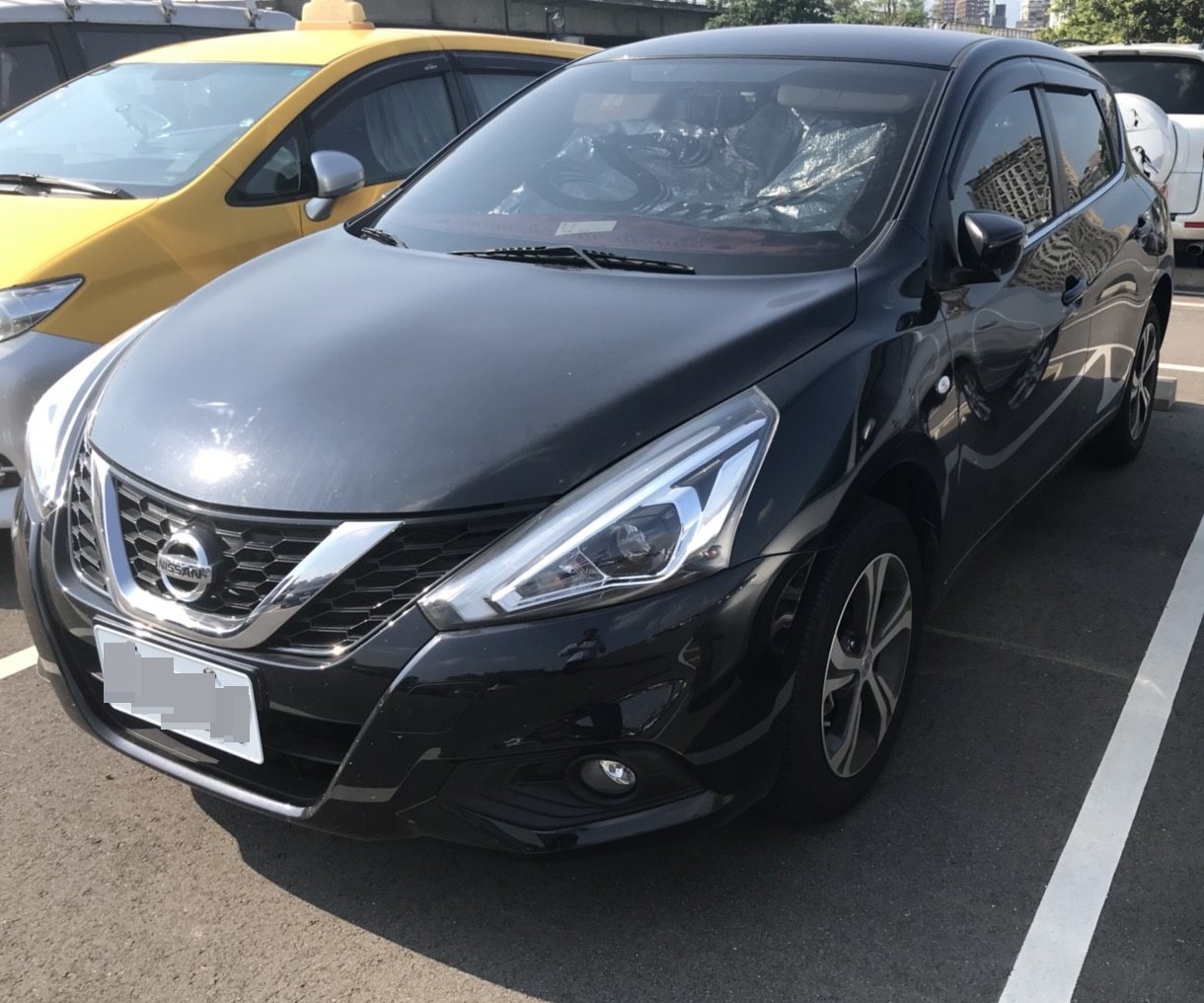 2017 Nissan 日產 Tiida 5d