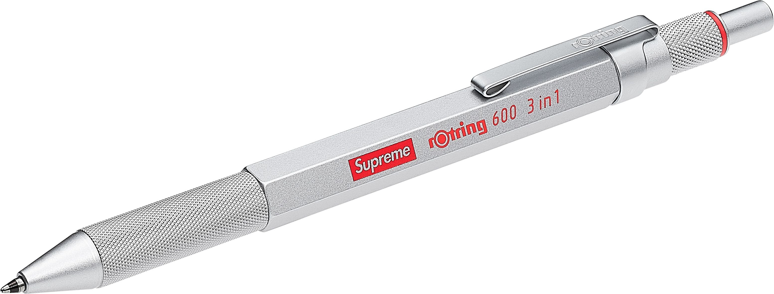 紐約范特西】預購SUPREME SS23 ROTRING 600 3-IN-1 三合一自動鉛筆原字