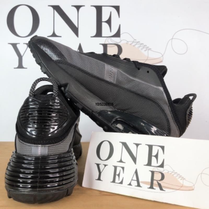 正品】ONE YEAR_ Nike Air Max 2090 Triple Black 全黑黑色氣墊BV9977