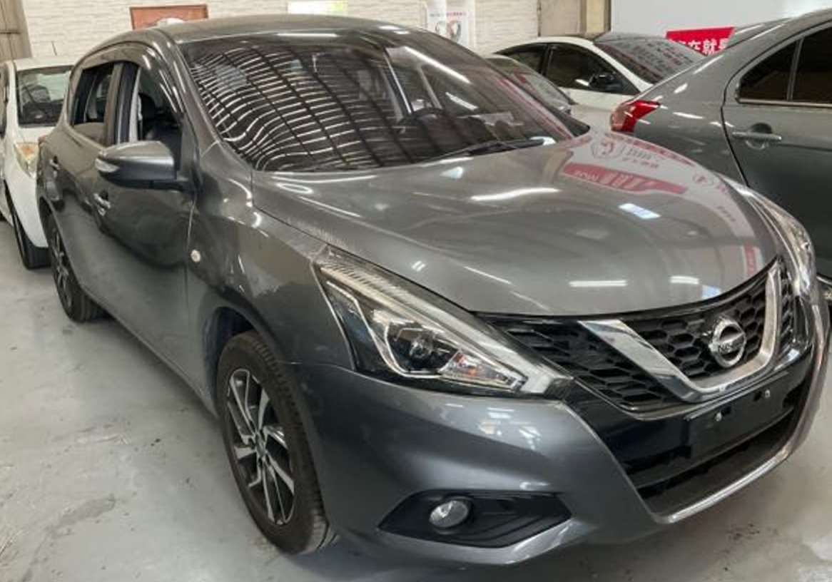 2018 Nissan 日產 Tiida 5d