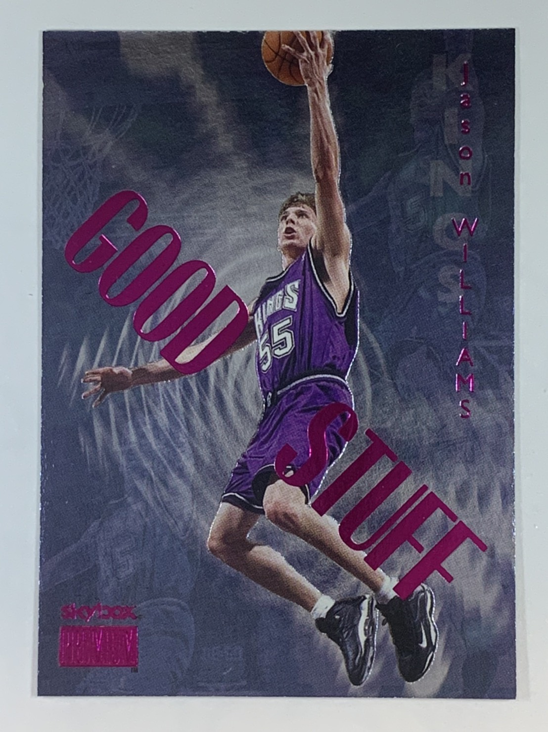 新品】 NBA SkyBox Auto Jason Williams Rookie - esdinamic.com