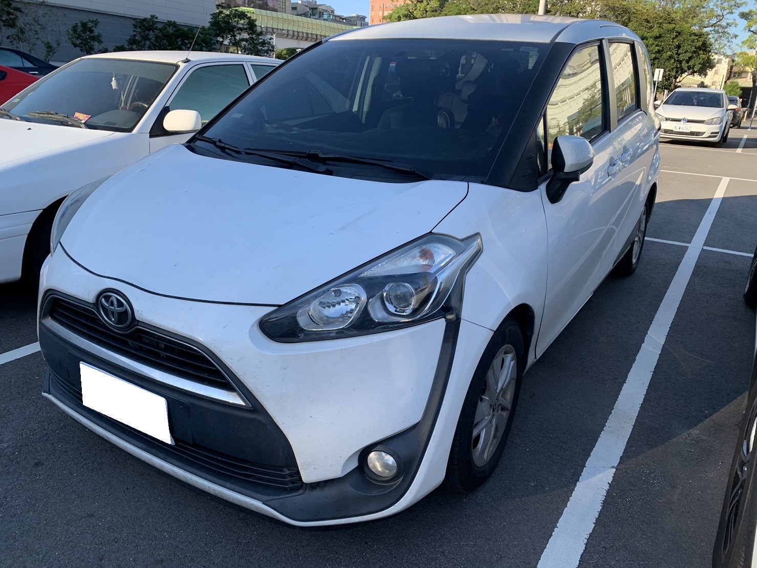 2016 Toyota 豐田 Sienta