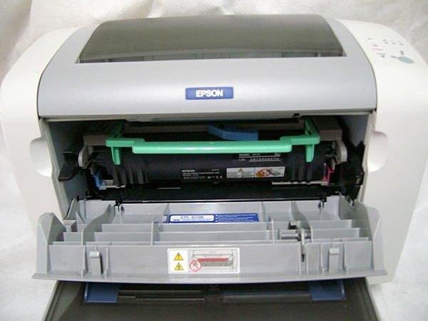 Установка принтера epson epl 6200l