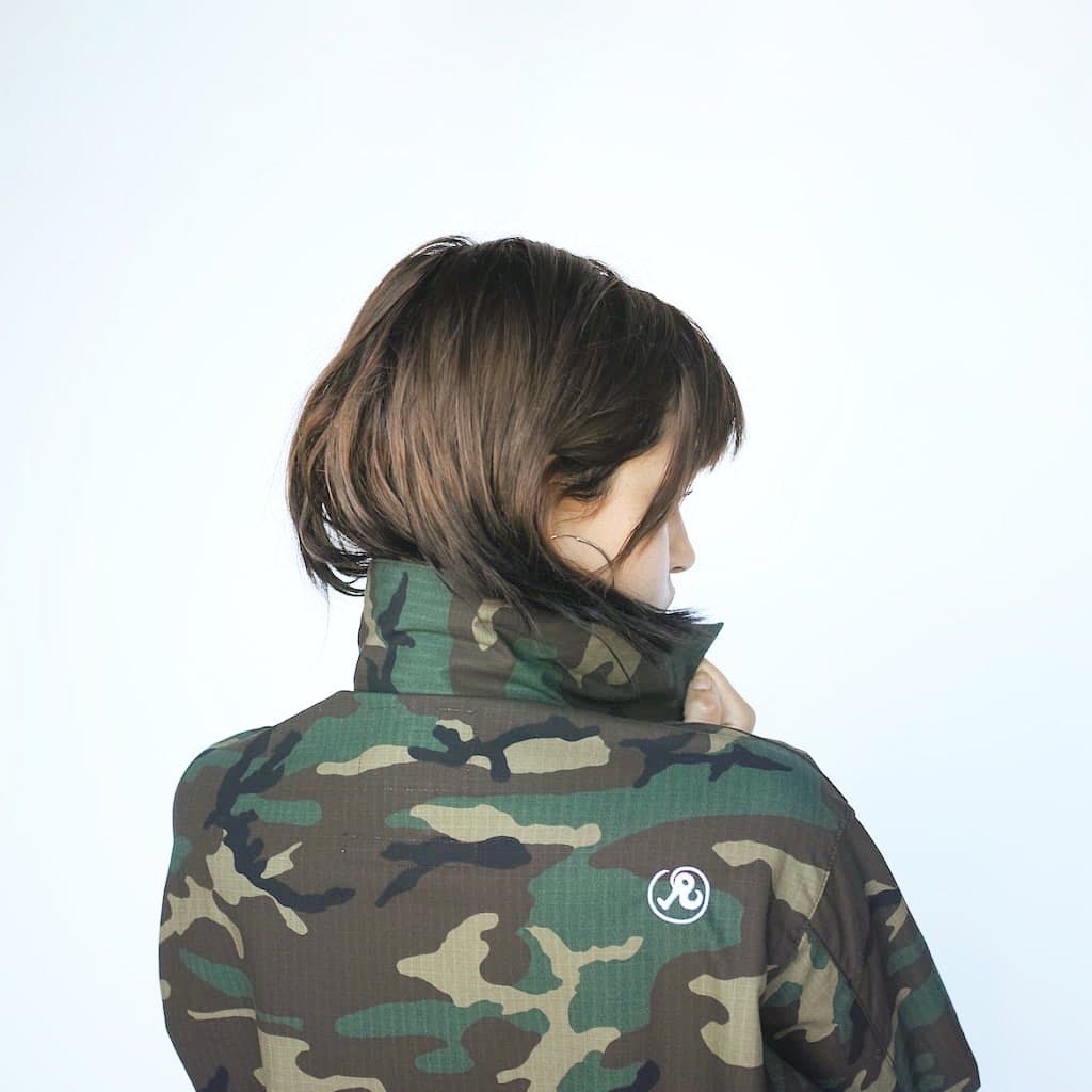 希望商店】WTAPS x RICHARDSON BUDS LS 20AW 非目錄款迷彩兩袋軍衫