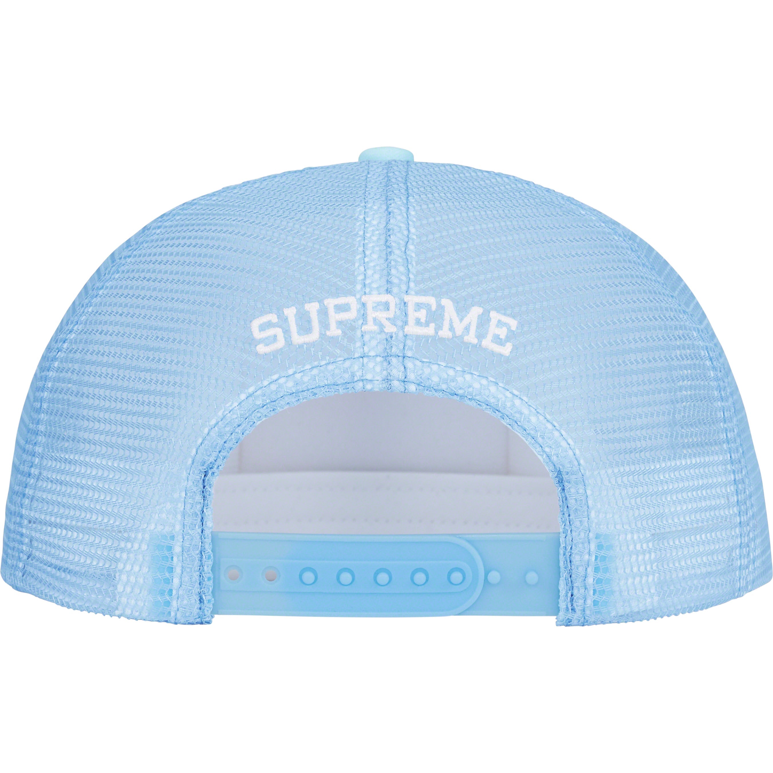 紐約范特西】預購SUPREME SS23 NAME PLATE MESH BACK 5-PANEL 五分帽