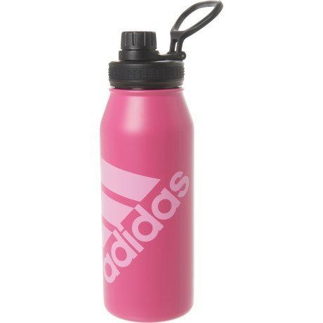 南◇現貨 ADIDAS STEEL BOTTLE 黑色 桃紅色 銀色 水壺 運動 水壺 保溫瓶 愛迪達 不鏽鋼