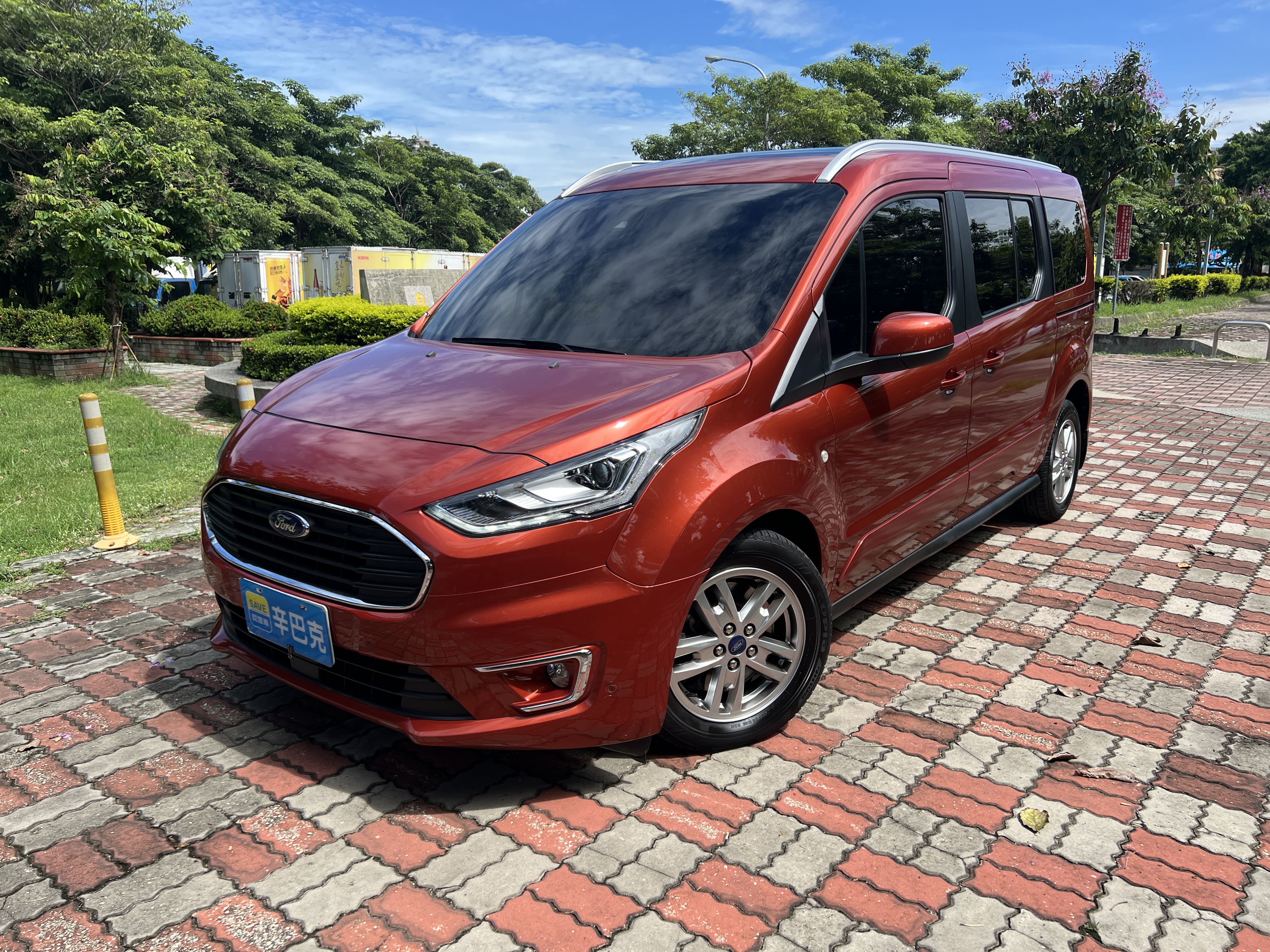 2021 Ford 福特 Tourneo custom