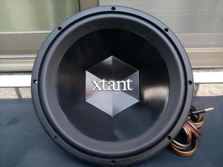 Xtant ウーファー-