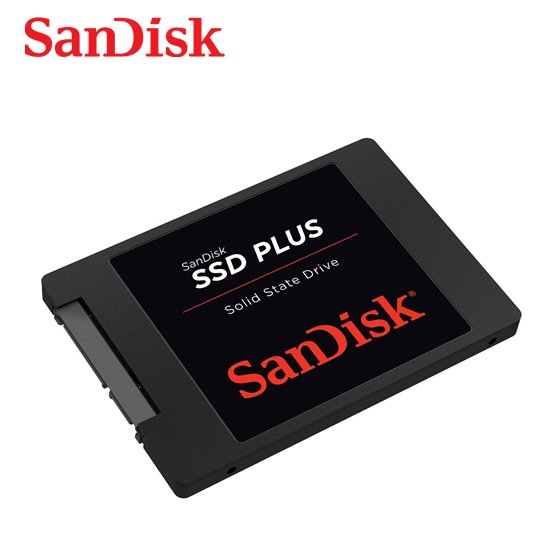 含稅SanDisk 1TB SSD PLUS 2.5吋固態硬碟盒裝保固公司貨(SD-SSD-1TB