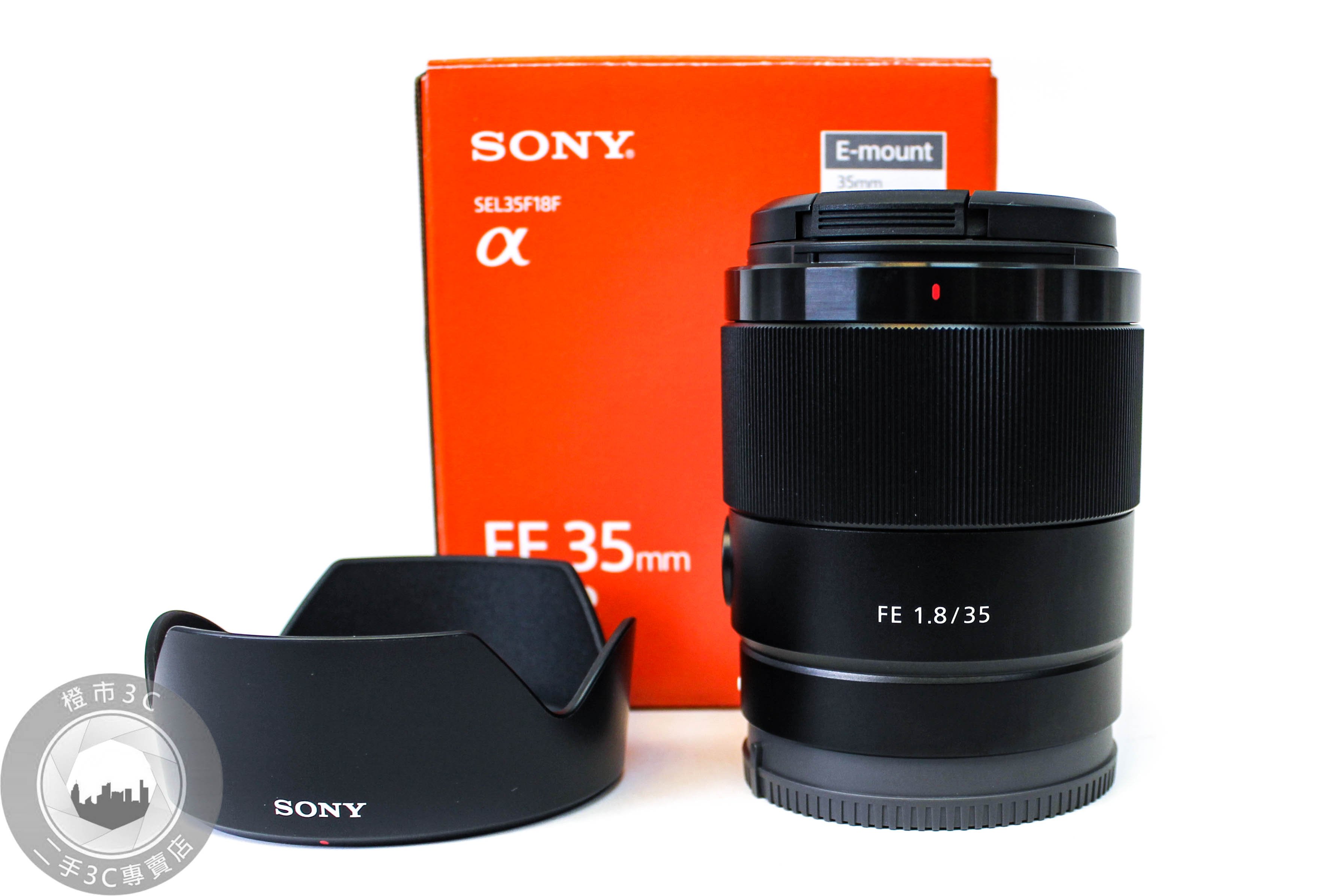 台南橙市3C】Sony FE 35mm f1.8 SEL35F18F 公司貨二手全片幅鏡頭#78447