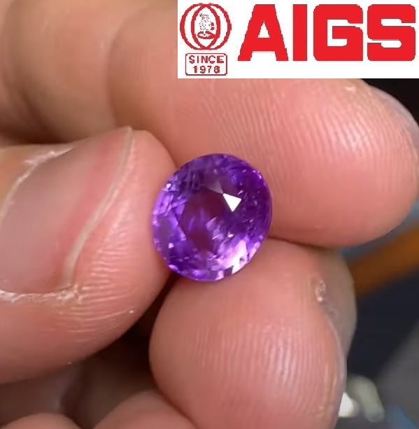 FANCY INTENSE PURPLISH PINK 0.051ct RD-