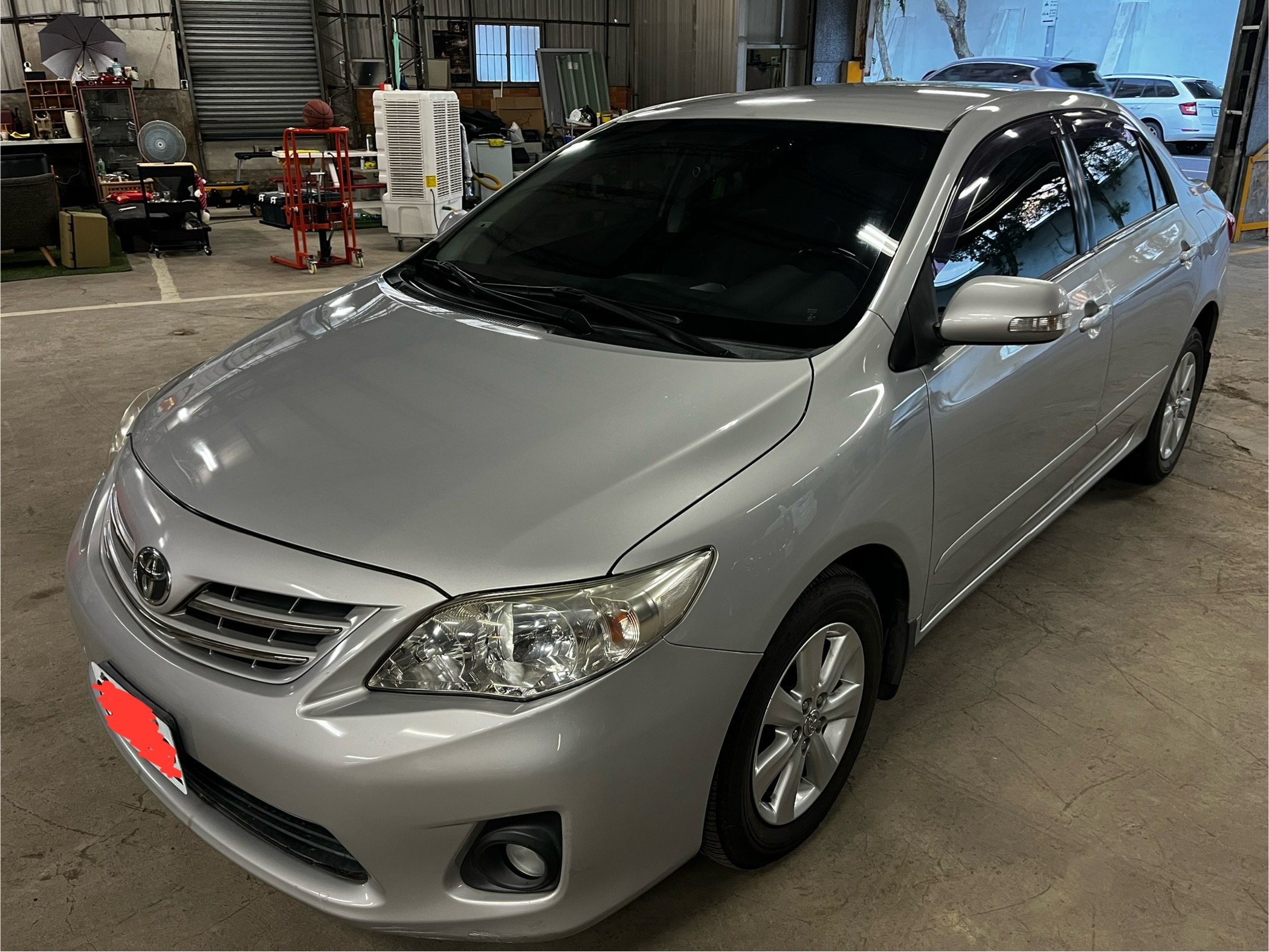 2011 Toyota 豐田 Corolla altis