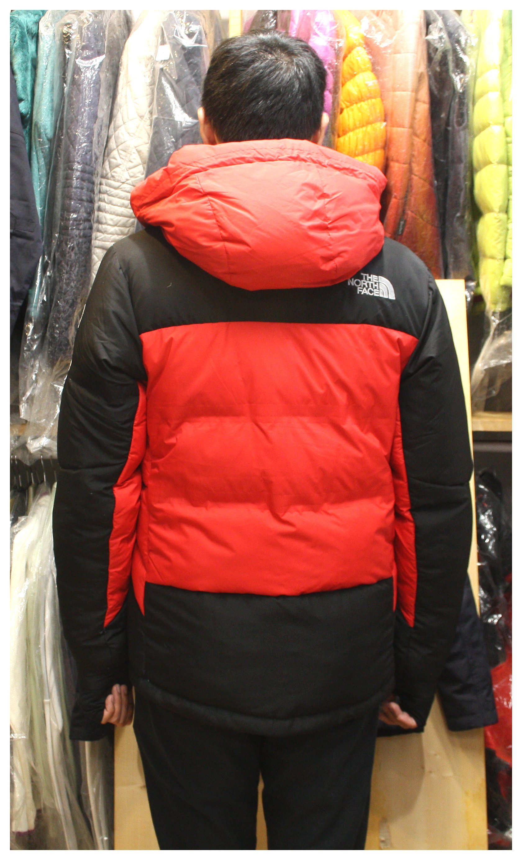 The North Face Himalayan Gore Windstopper頂極鵝絨大衣 L size 特價