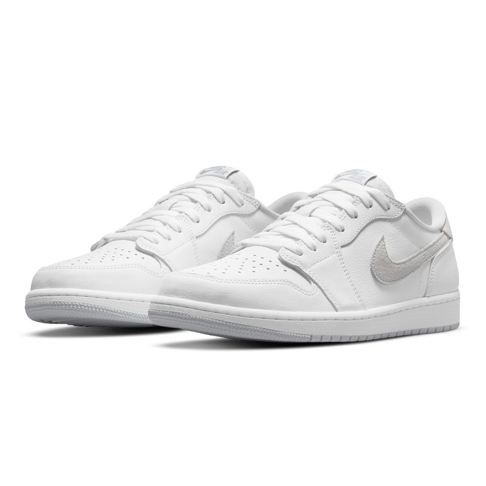 A-KAY0】NIKE AIR JORDAN 1 LOW OG NEUTRAL GREY 白灰【CZ0790-100