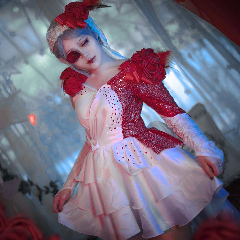 COS專場第五人格cos服調香師猩紅新娘禮服花嫁套裝cosplay服現貨| Yahoo 