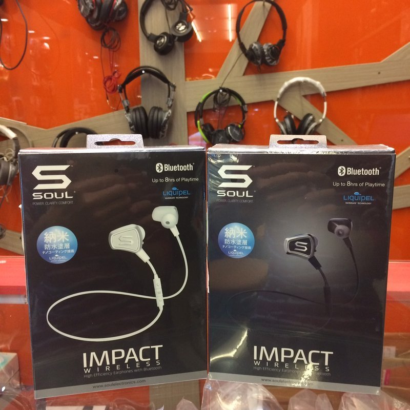  Soul Electronics SI08BK Impact Wireless High