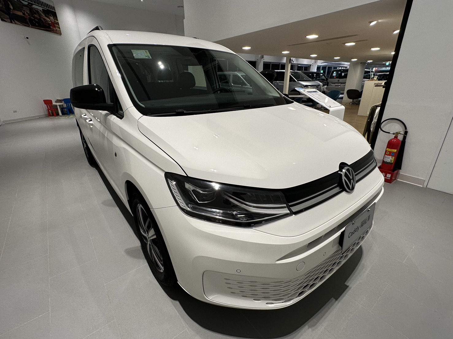 2024 Volkswagen 福斯 Caddy