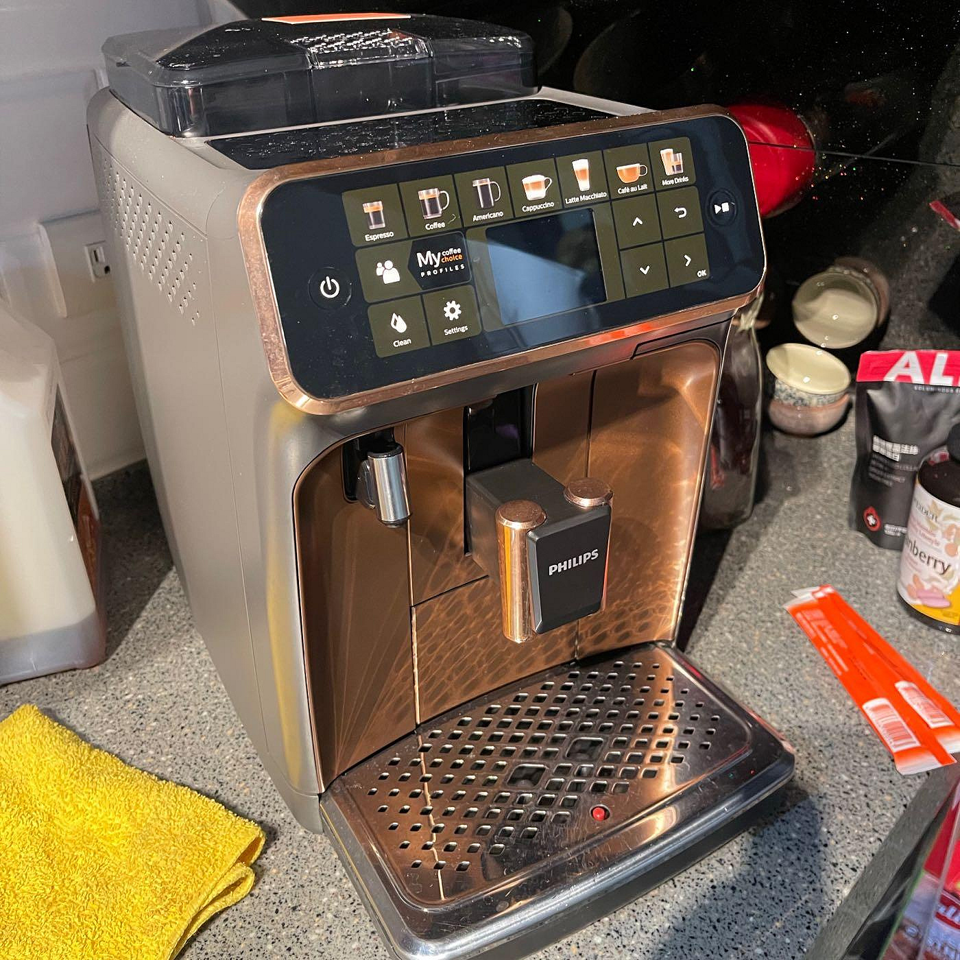 飛利浦全自動義式咖啡機 EP5447