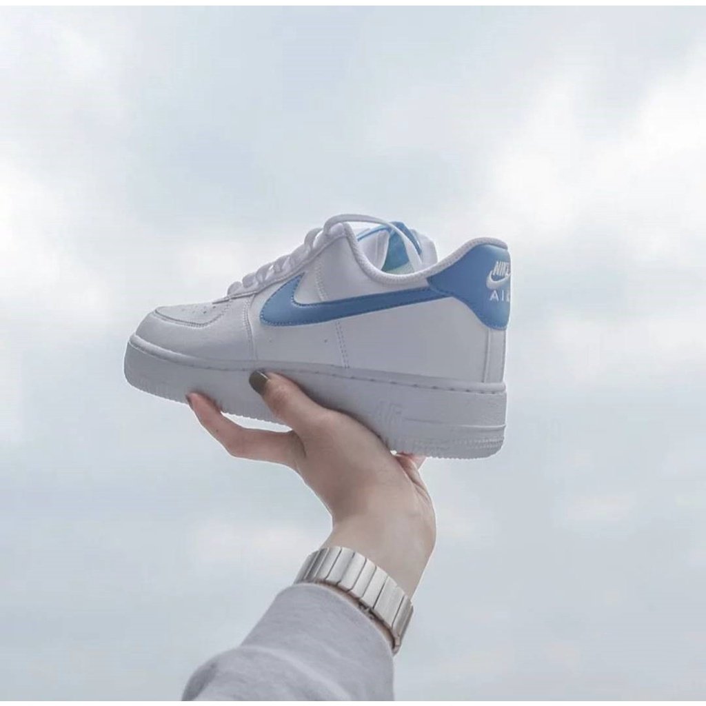 PSM街頭潮流選)WMNS NIKE AIR FORCE 1 NEXT NATURE 天空藍女鞋| Yahoo