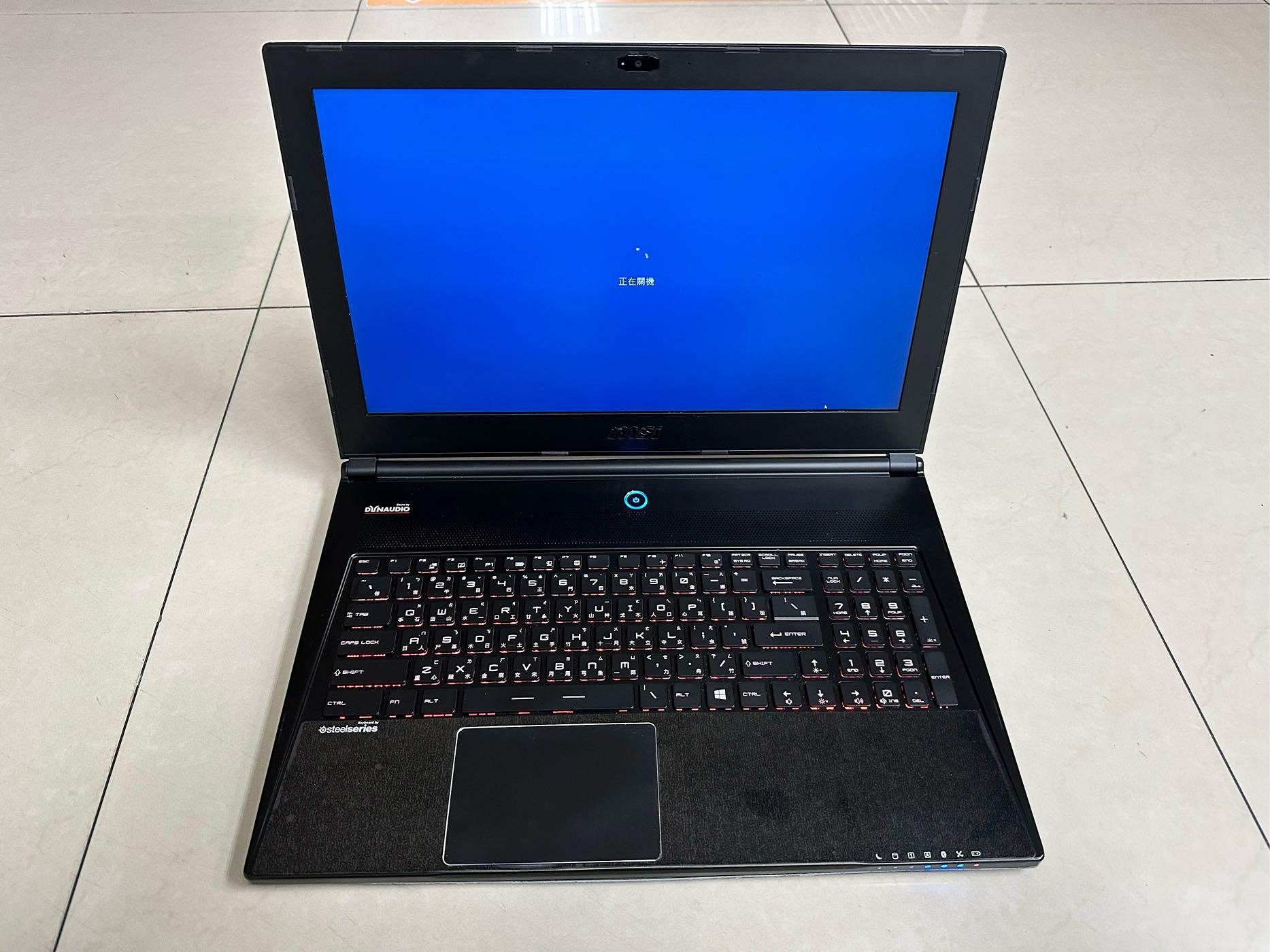 ☆【微星 MSI GS60 2PE 中古機 二手機 雙硬碟 頂級電競 I7 4700HQ 8G GTX870 雙硬碟】