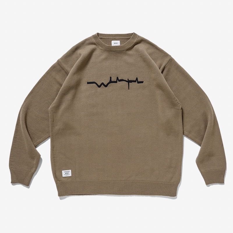 WTAPS VIBES /SWEATER /ACRYLIC 針織上衣長袖毛衣| Yahoo奇摩拍賣