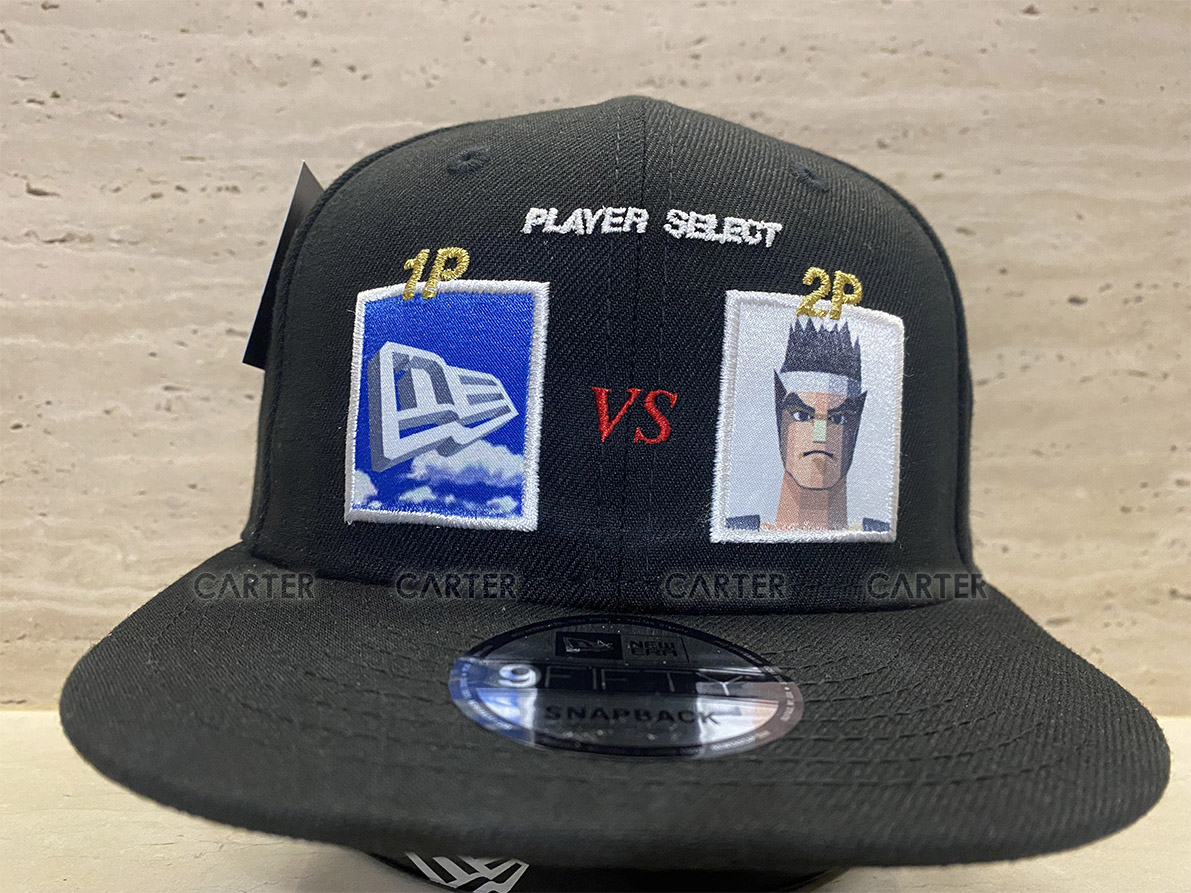 New Era x SEGA Virtua Fighter VR 快打9Fifty Snapback 可調式後扣棒球帽