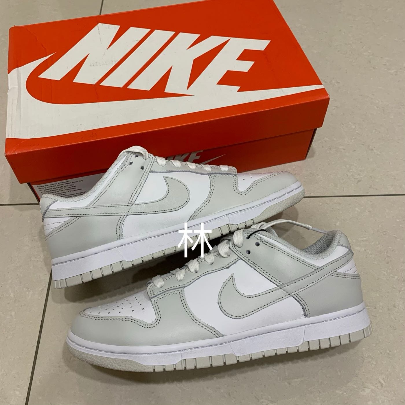 全新現貨Nike Dunk Low Photon Dust 女款白灰元祖灰DD1503-103 | Yahoo