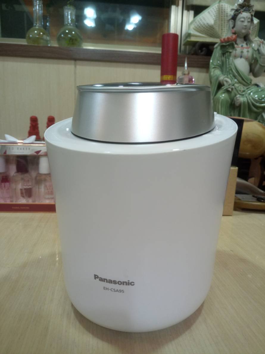 二手日本Panasonic 國際牌EH-CSA95 奈米蒸氣保濕美顏機美膚機蒸臉器