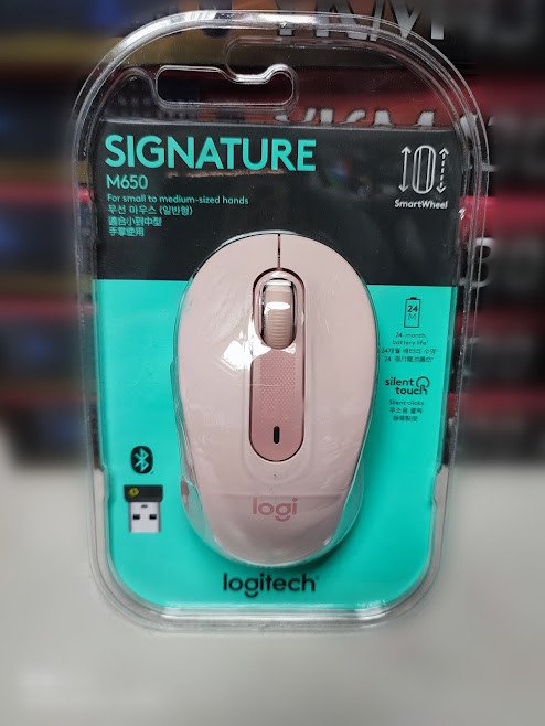 ~協明~ 全新台灣公司貨 Logitech 羅技 M650 多工靜音無線滑鼠 無線/藍牙